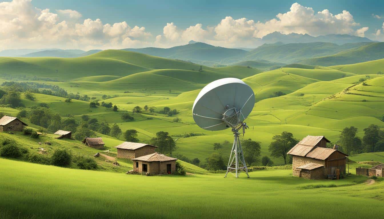 Satellite Internet for Rural Areas