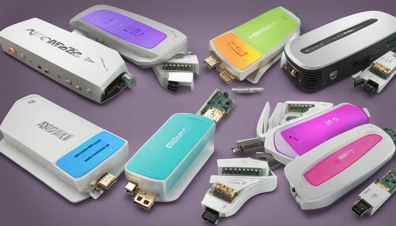 Types of Modems Compatible with Different Broadband Technologies