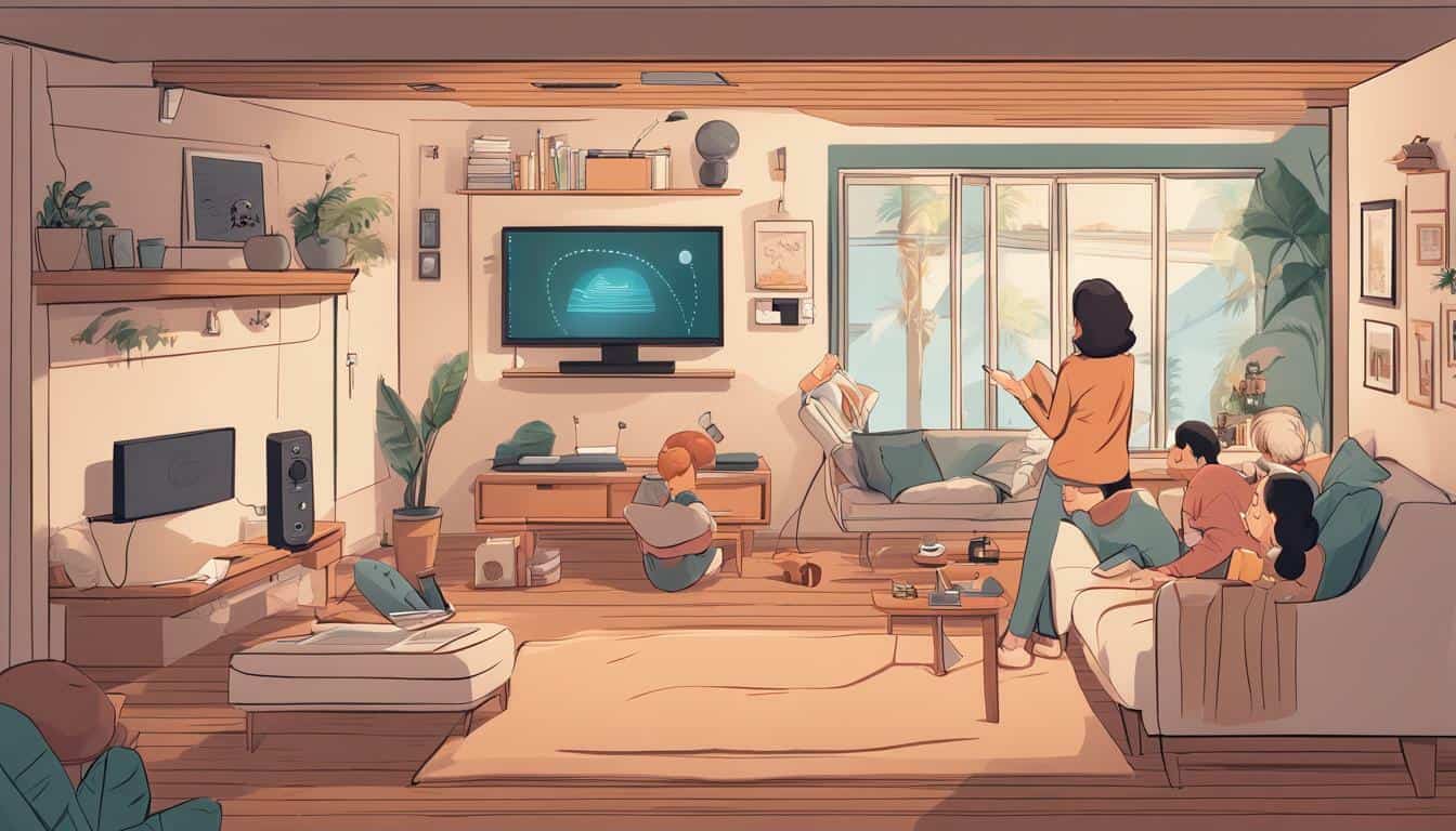 Enhancing Wi-Fi Coverage in a Smart Home Setup