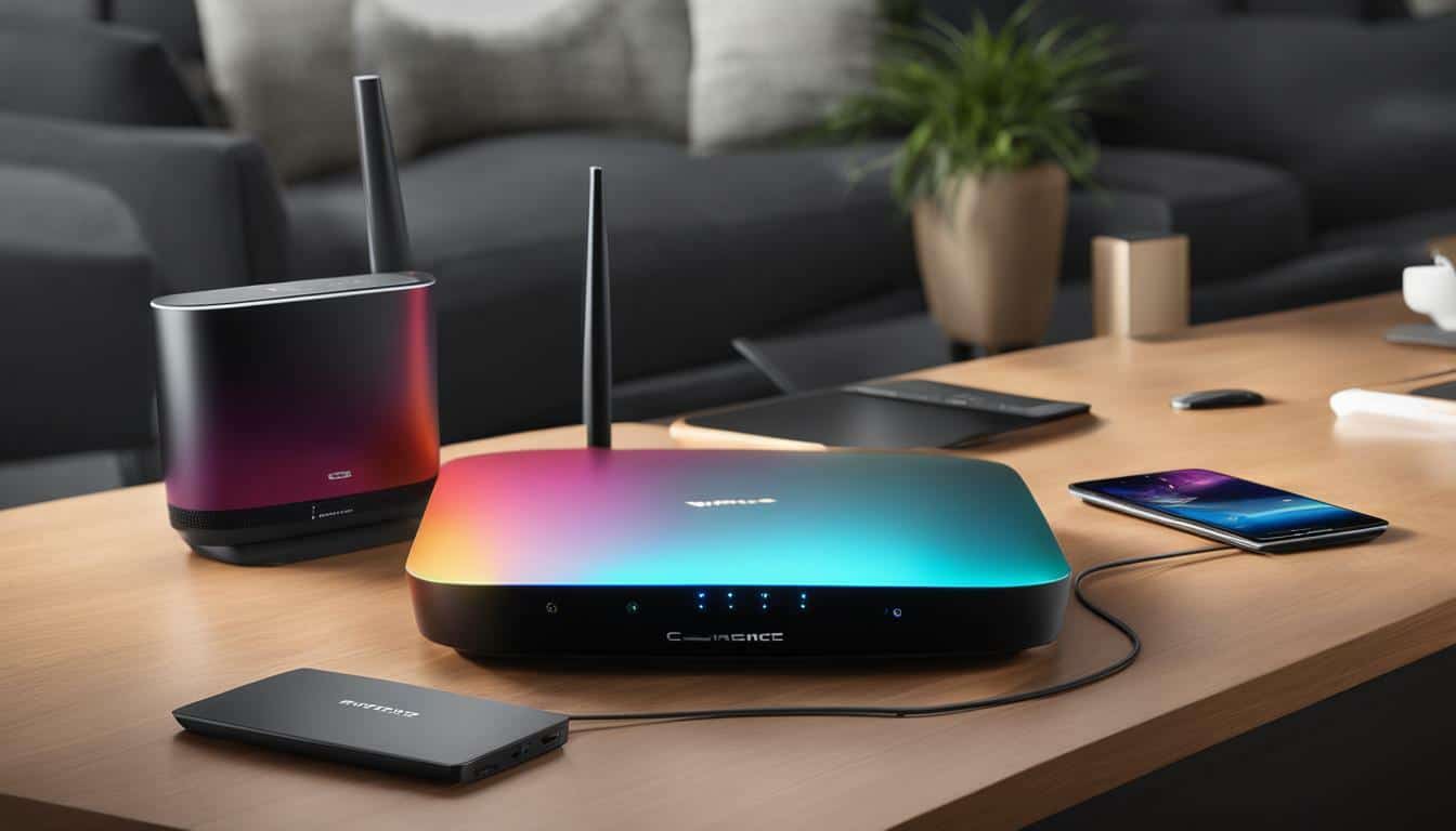 Three Broadband Router