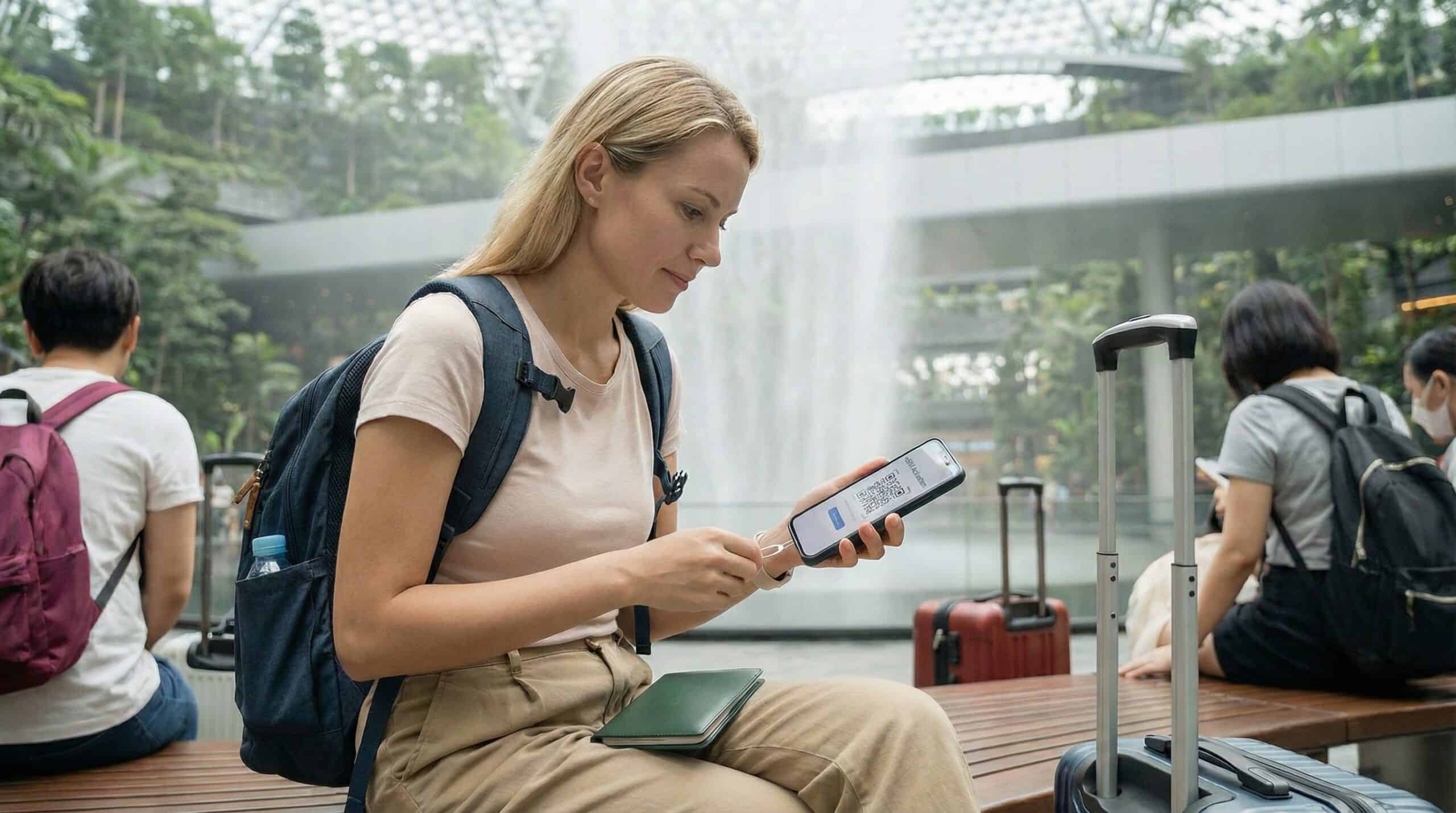 Traveling to Singapore? Here’s Why You Should Choose eSIM Over a Local SIM Card